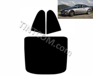                                 Folia do Przyciemniania Szyb - Jaguar XK, XKR (2 Drzwi, Coupe, 2007 - 2011) Solar Gard - seria NR Smoke Plus
                            